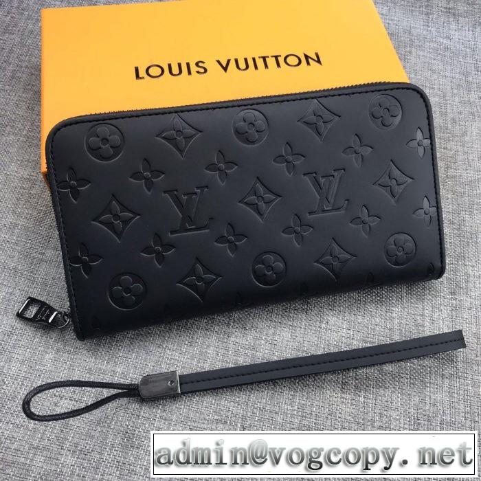 今年春夏ファション流行り 2019夏ファション新品 ルイ ヴィトン LOUIS VUITTON 財布 2色可選