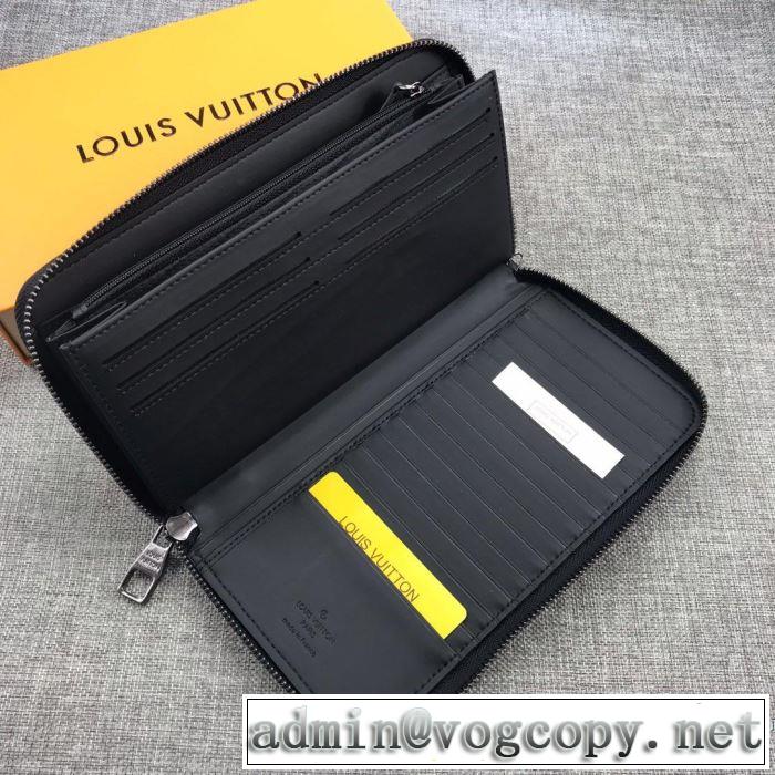 今年春夏ファション流行り 2019夏ファション新品 ルイ ヴィトン LOUIS VUITTON 財布 2色可選