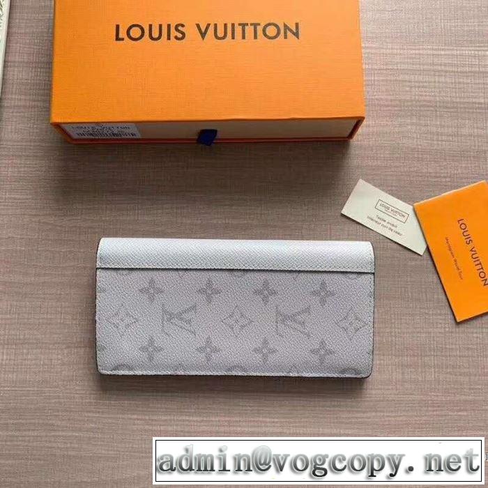 大人の可愛さを引き立て 2019年春夏流行ファッション ルイ ヴィトン LOUIS VUITTON 財布 2色可選