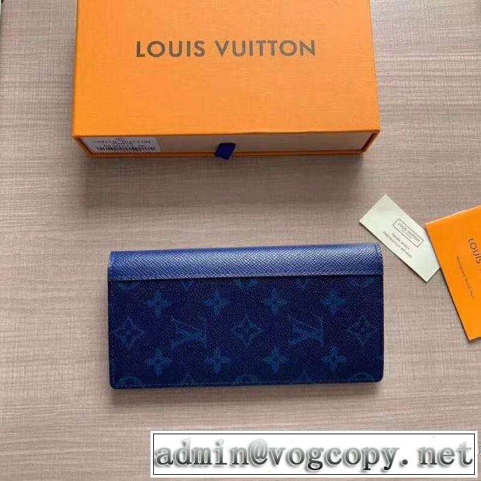 大人の可愛さを引き立て 2019年春夏流行ファッション ルイ ヴィトン LOUIS VUITTON 財布 2色可選