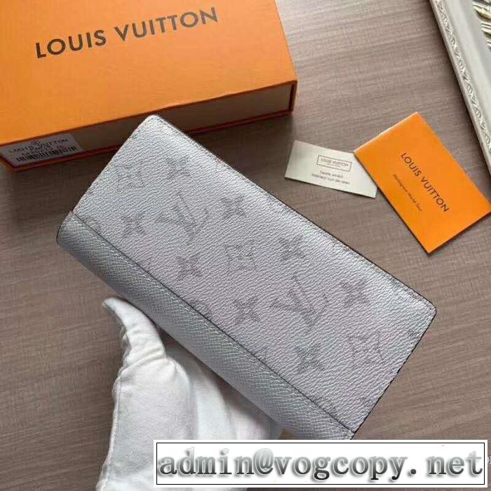 大人の可愛さを引き立て 2019年春夏流行ファッション ルイ ヴィトン LOUIS VUITTON 財布 2色可選