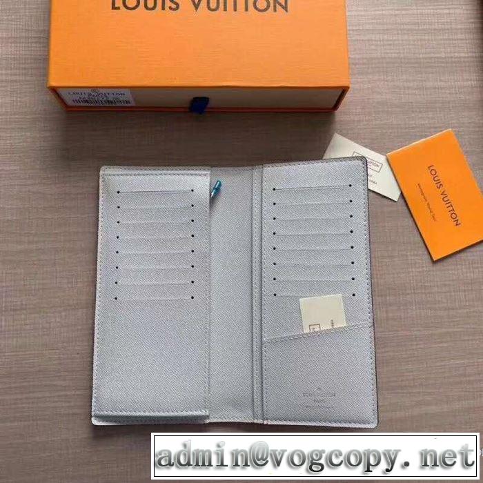 大人の可愛さを引き立て 2019年春夏流行ファッション ルイ ヴィトン LOUIS VUITTON 財布 2色可選