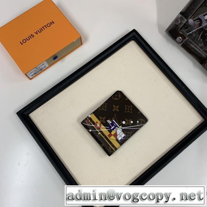 財布/ウォレット 秋服コーデ2019年版 ルイ ヴィトン秋にはやる最新作を先取り  LOUIS VUITTON 大胆なチェックの人気トレンド