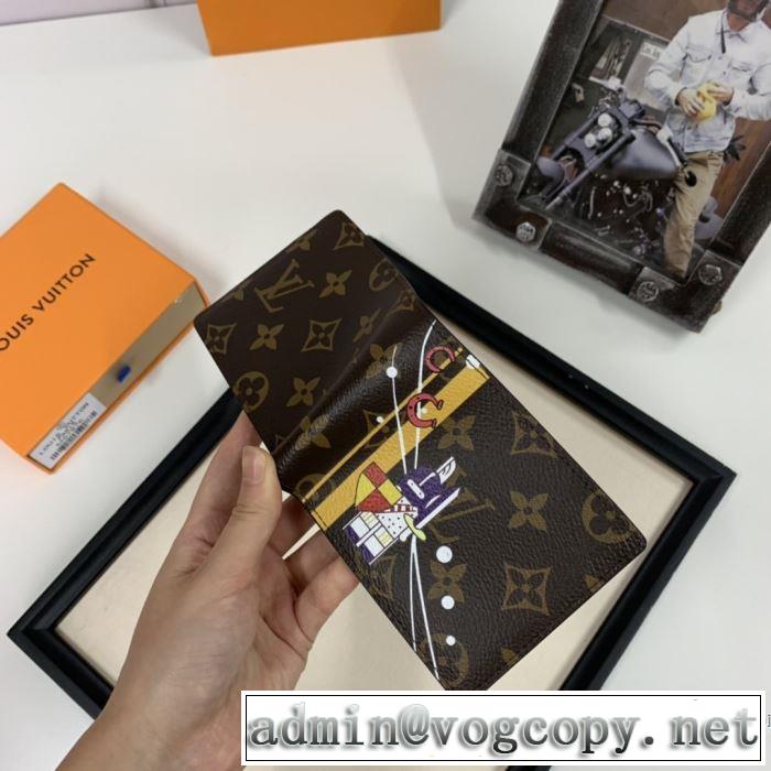 財布/ウォレット 秋服コーデ2019年版 ルイ ヴィトン秋にはやる最新作を先取り  LOUIS VUITTON 大胆なチェックの人気トレンド