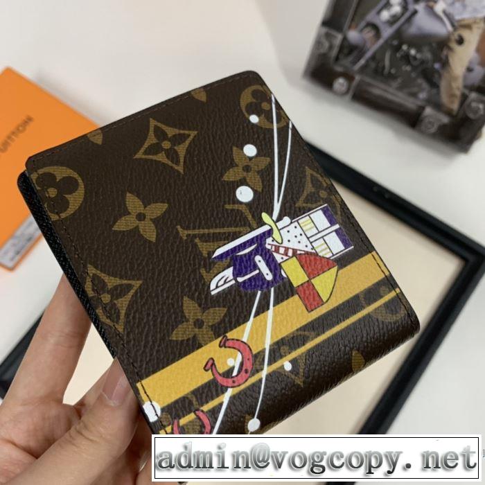 財布/ウォレット 秋服コーデ2019年版 ルイ ヴィトン秋にはやる最新作を先取り  LOUIS VUITTON 大胆なチェックの人気トレンド
