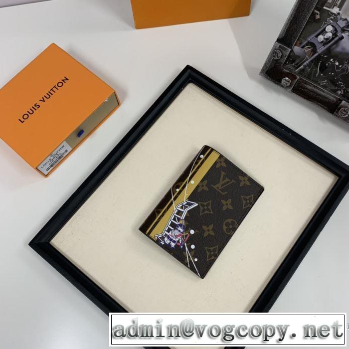 秋冬とれんど新品目立ち ルイ ヴィトン 2019秋冬最重要アイテム LOUIS VUITTON 財布/ウォレット ファッション上級者向け