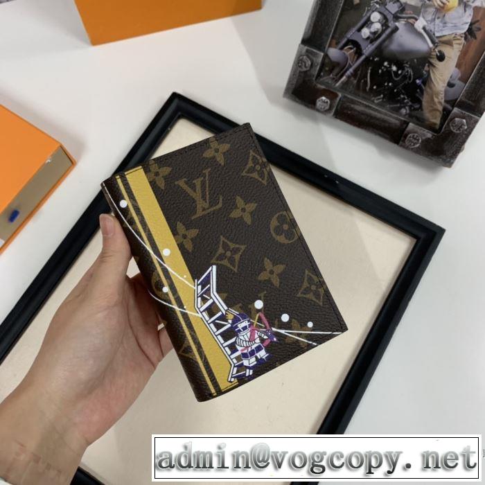 秋冬とれんど新品目立ち ルイ ヴィトン 2019秋冬最重要アイテム LOUIS VUITTON 財布/ウォレット ファッション上級者向け