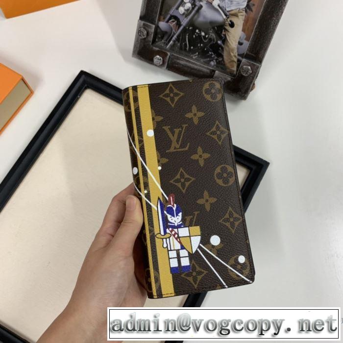 素敵続くトレンド ルイ ヴィトン2019秋冬トレンドデザイン  LOUIS VUITTON 財布/ウォレット 人気の秋冬新作再登場