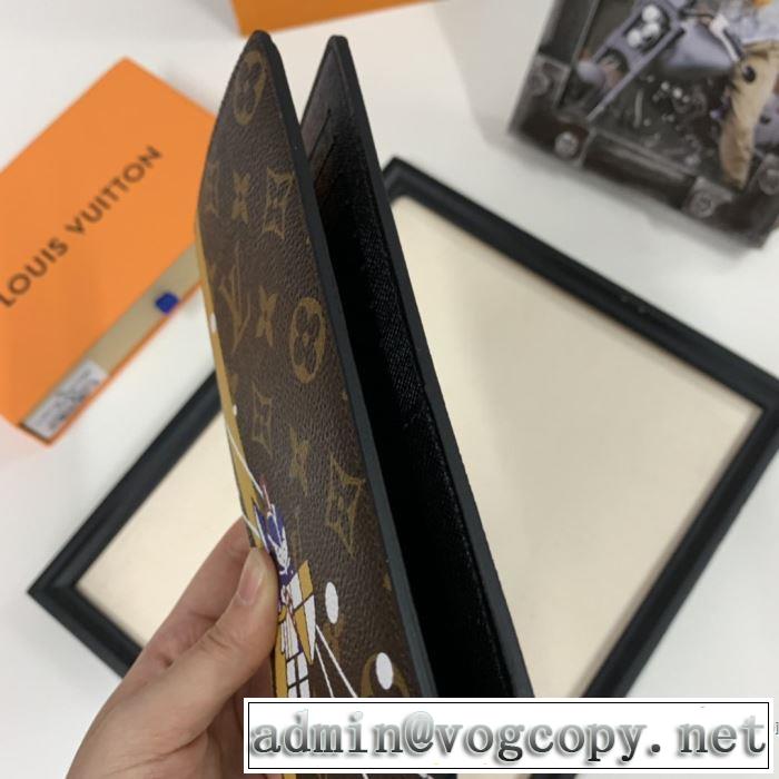 素敵続くトレンド ルイ ヴィトン2019秋冬トレンドデザイン  LOUIS VUITTON 財布/ウォレット 人気の秋冬新作再登場