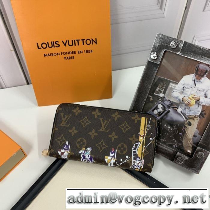 LOUIS VUITTON 今年注目すべき秋冬ファッション ルイ ヴィトン 2019トレンドアイテム激安  財布/ウォレットヒットする秋冬コレクション