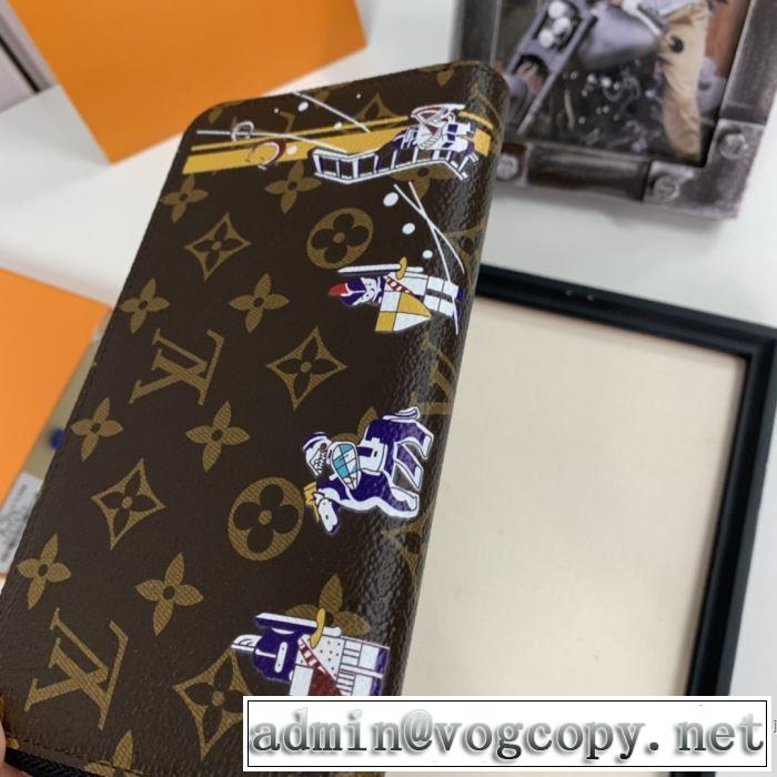 LOUIS VUITTON 今年注目すべき秋冬ファッション ルイ ヴィトン 2019トレンドアイテム激安  財布/ウォレットヒットする秋冬コレクション