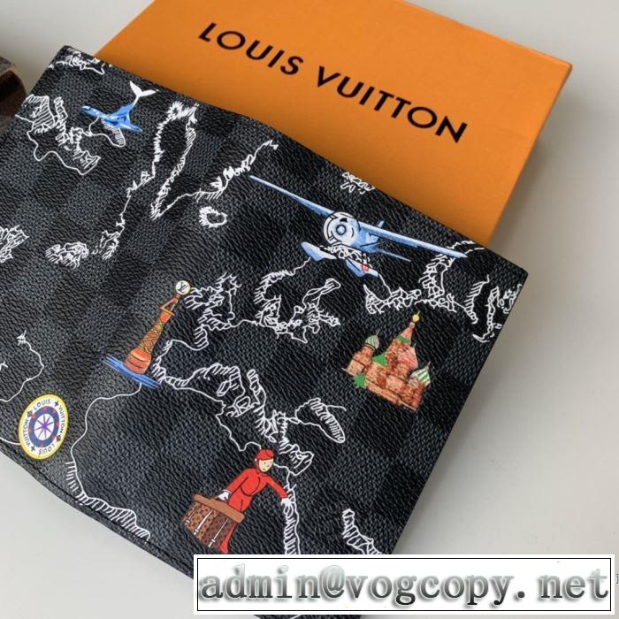 財布/ウォレット 秋冬ファッションコーディネート ルイ ヴィトン 使いやすさのトレンド LOUIS VUITTON 最重要！2019秋冬トレンド