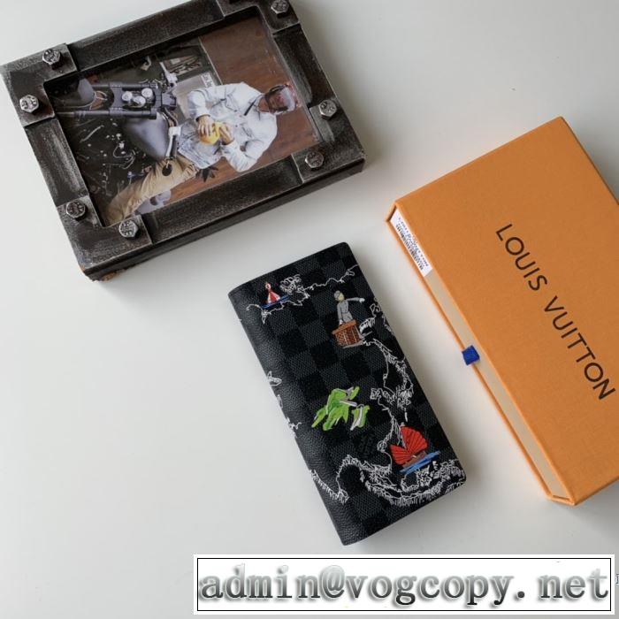 2019-2020秋冬のファッション ルイ ヴィトン 今季トレンド新作はこれ LOUIS VUITTON 財布/ウォレット 秋冬に大注目のカラー