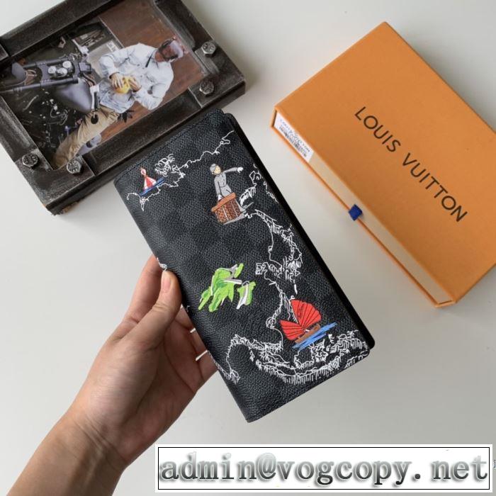 2019-2020秋冬のファッション ルイ ヴィトン 今季トレンド新作はこれ LOUIS VUITTON 財布/ウォレット 秋冬に大注目のカラー