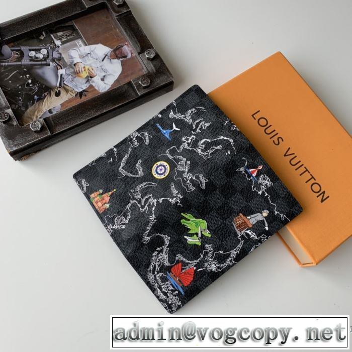 2019-2020秋冬のファッション ルイ ヴィトン 今季トレンド新作はこれ LOUIS VUITTON 財布/ウォレット 秋冬に大注目のカラー