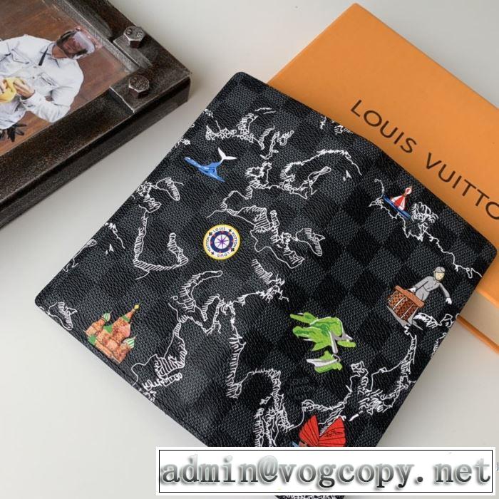 2019-2020秋冬のファッション ルイ ヴィトン 今季トレンド新作はこれ LOUIS VUITTON 財布/ウォレット 秋冬に大注目のカラー