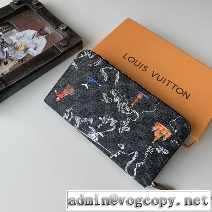 カジュアルコーデオシャレ  財布/ウォレットもちろん相性抜群  ルイ ヴィトン LOUIS VUITTON 速報！2019年秋ファッショントレンド