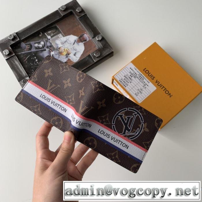 財布/ウォレット 今季トレンド抜け感新品 ルイ ヴィトン支持率が高い秋冬最新作  LOUIS VUITTON 2019-20秋冬取り入れやすい