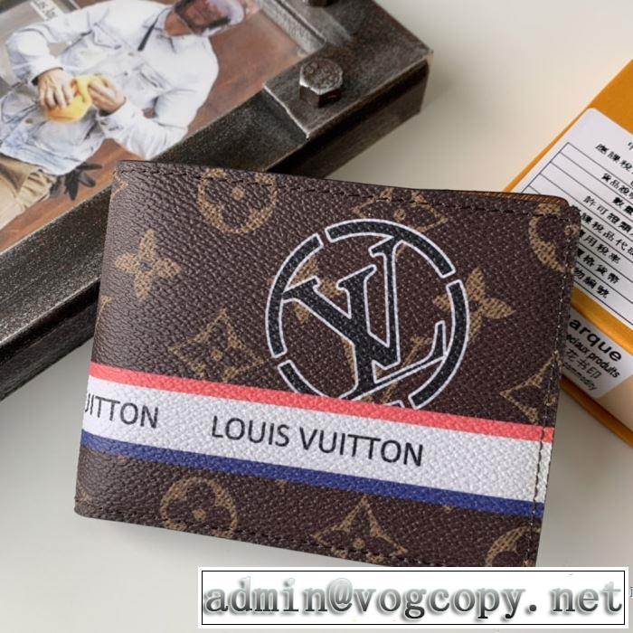 財布/ウォレット 今季トレンド抜け感新品 ルイ ヴィトン支持率が高い秋冬最新作  LOUIS VUITTON 2019-20秋冬取り入れやすい
