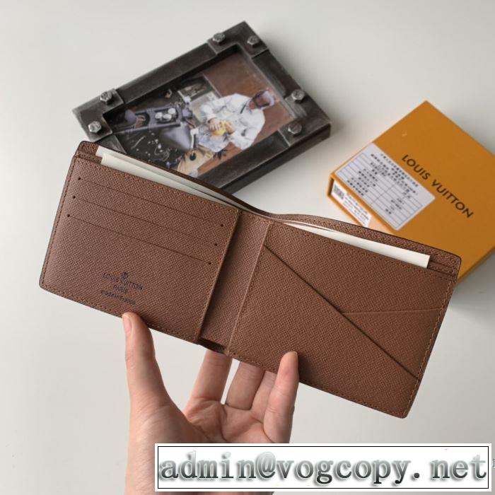 財布/ウォレット 今季トレンド抜け感新品 ルイ ヴィトン支持率が高い秋冬最新作  LOUIS VUITTON 2019-20秋冬取り入れやすい