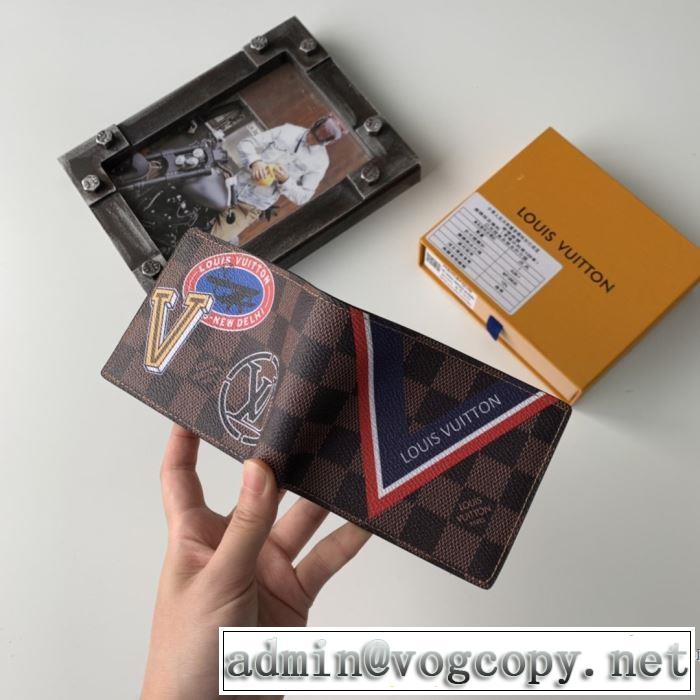 おしゃれ感度が高い秋冬トレンド ルイ ヴィトン LOUIS VUITTON 財布/ウォレット 先取り 2019/2020秋冬ファッション