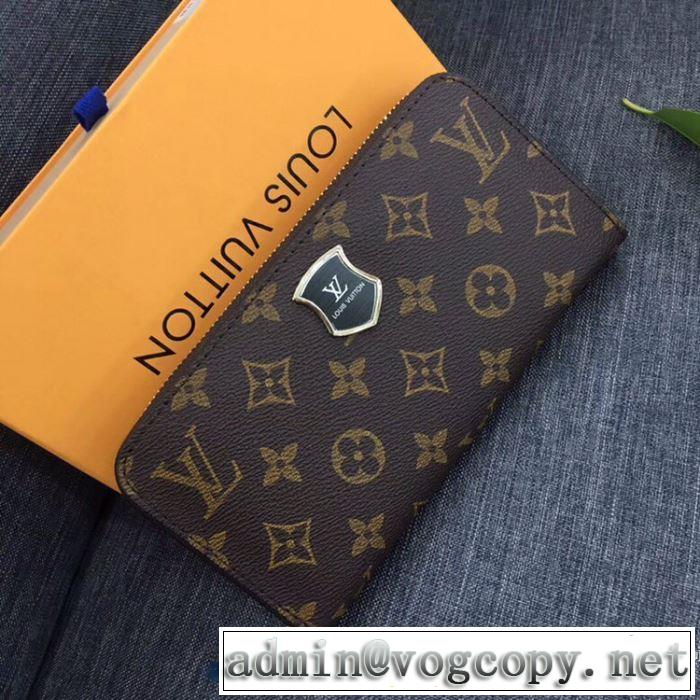 財布/ウォレット 【2019秋冬トレンド】押さえておきたい ルイ ヴィトン サイズのよさを感じる新作 LOUIS VUITTON 秋にこれがはやりそう