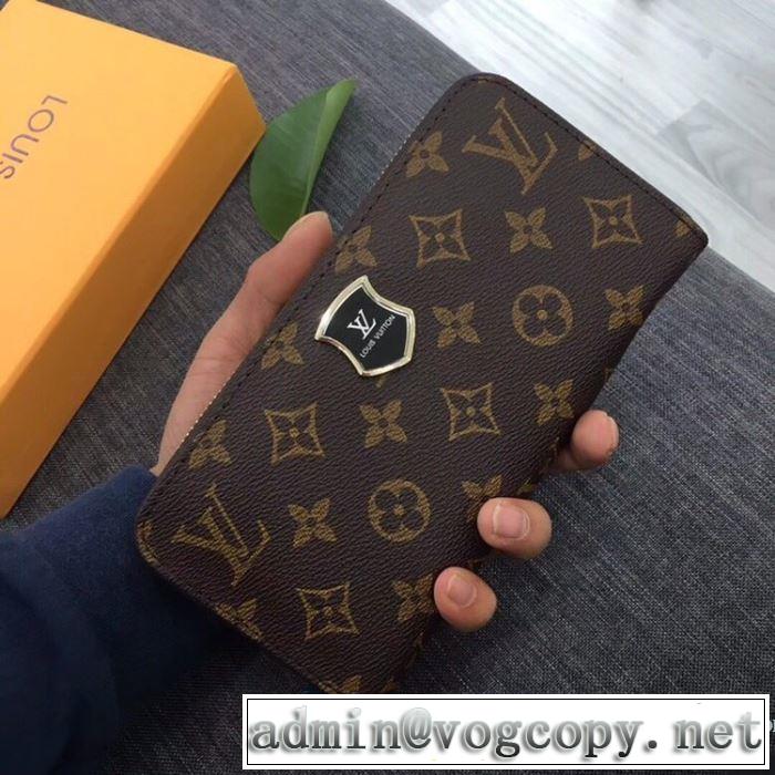 財布/ウォレット 【2019秋冬トレンド】押さえておきたい ルイ ヴィトン サイズのよさを感じる新作 LOUIS VUITTON 秋にこれがはやりそう