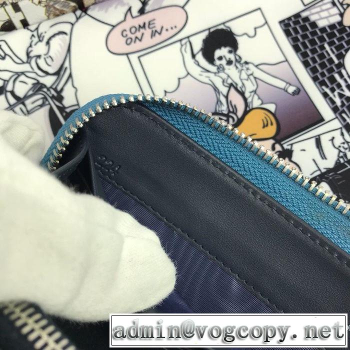 2019春夏も引き続きトレンド 春夏！大人カジュアル プラダ PRADA 財布 2色可選