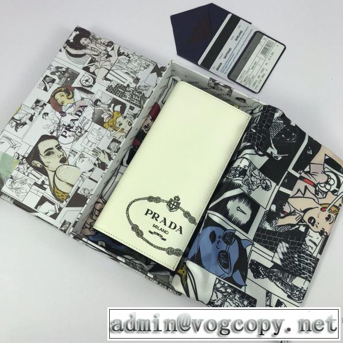 まずは定番！人気アイテム プラダ PRADA 財布 2色可選 【2019春夏】最新コレクション