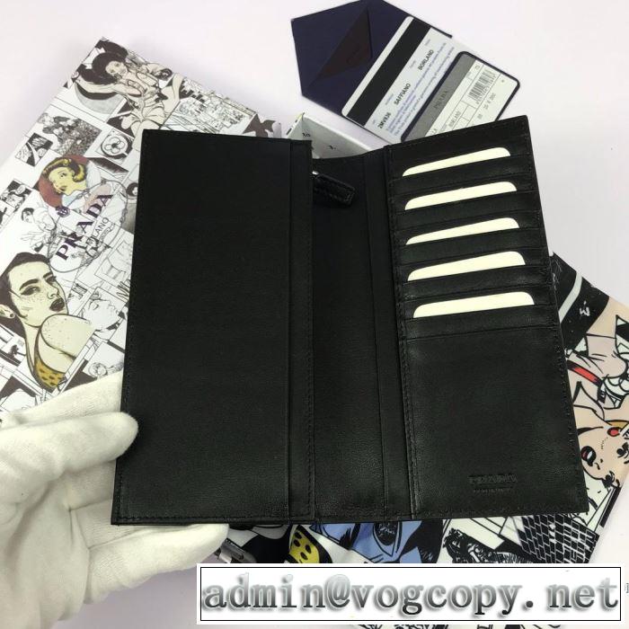 まずは定番！人気アイテム プラダ PRADA 財布 2色可選 【2019春夏】最新コレクション