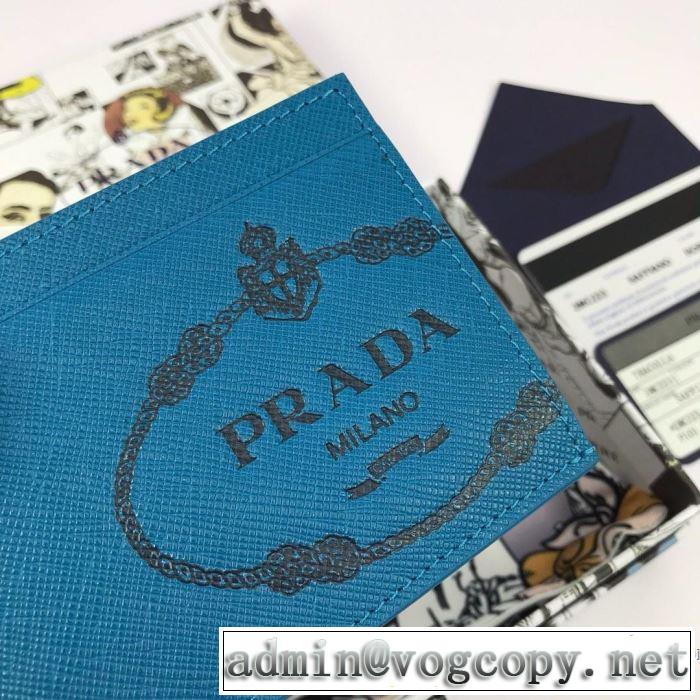 2019春夏人気トレンドアイテム 大人可愛いスタイル プラダ PRADA 財布 2色可選