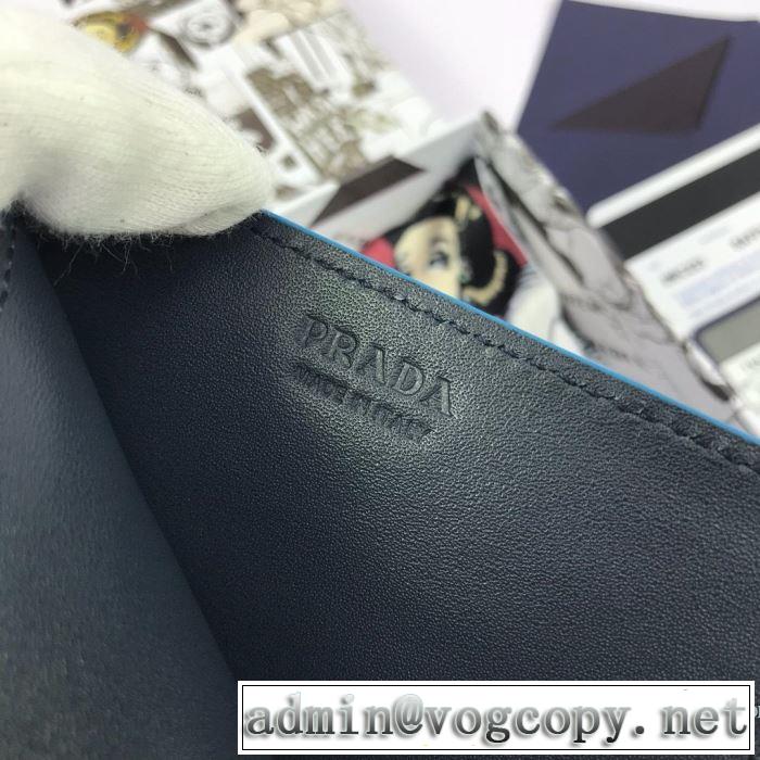 2019春夏人気トレンドアイテム 大人可愛いスタイル プラダ PRADA 財布 2色可選