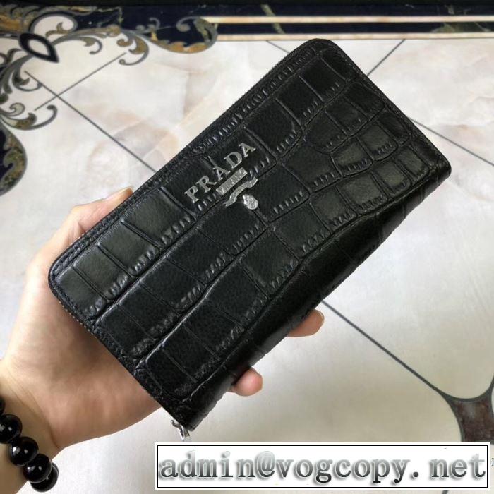 PRADA 最新トレンドコーデおすすめ プラダ  使いやすさのトレンド 財布/ウォレット 機能性が良くブランド新品