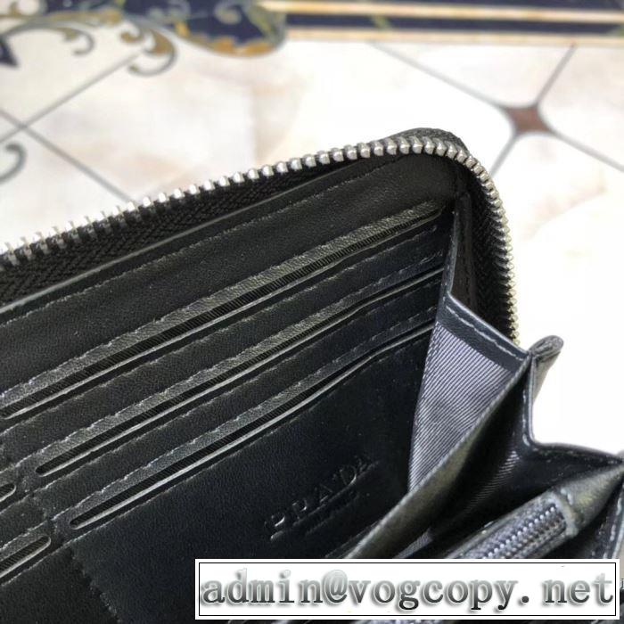 PRADA 最新トレンドコーデおすすめ プラダ  使いやすさのトレンド 財布/ウォレット 機能性が良くブランド新品
