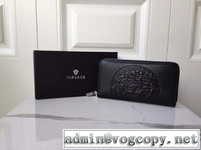 今季トレンドの限定アイテム ヴェルサーチVERSACE 財布 2019夏ファション新品