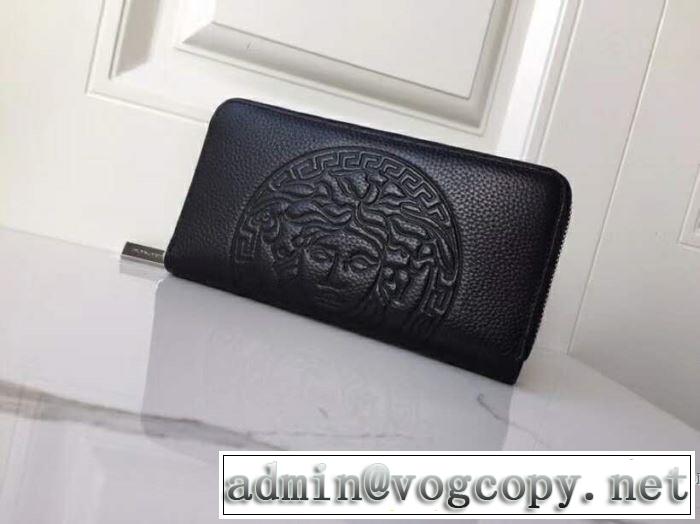 今季トレンドの限定アイテム ヴェルサーチVERSACE 財布 2019夏ファション新品