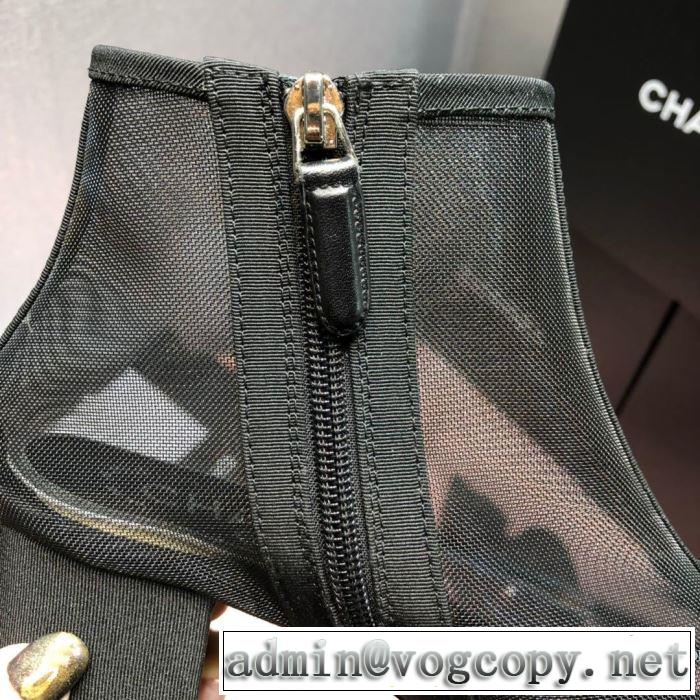 2019年春夏シーズンの人気 人気ストリートブランド新品 CH CH ハイヒール 3色可選