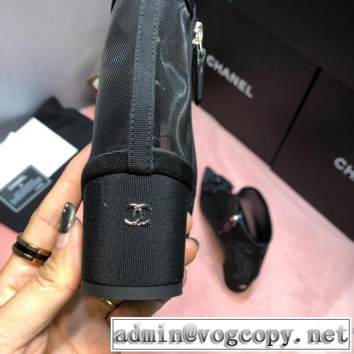 2019年春夏シーズンの人気 人気ストリートブランド新品 CH CH ハイヒール 3色可選