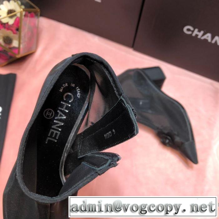 2019年春夏シーズンの人気 人気ストリートブランド新品 CH CH ハイヒール 3色可選