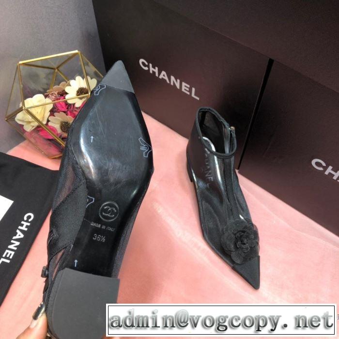 2019年春夏シーズンの人気 人気ストリートブランド新品 CH CH ハイヒール 3色可選
