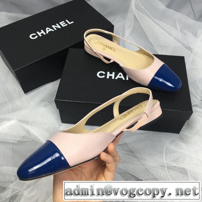 今季トレンドの限定アイテム CH CH ローファー 4色可選 2019春夏のトレンド新商品