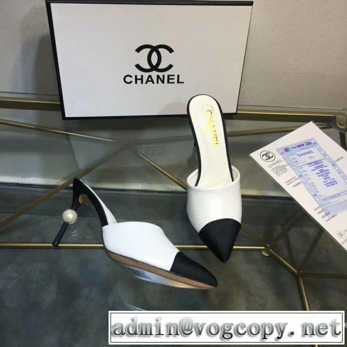 CH CH ハイヒール 2色可選 【2019春夏】最新コレクション まずは定番！人気アイテム