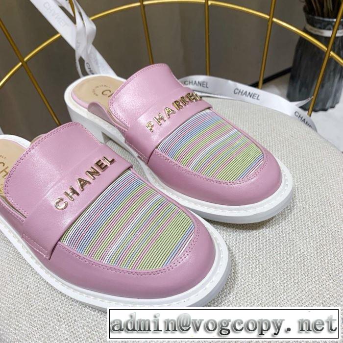 2019夏ファション新品 CH CH サボサンダル 4色可選 今シーズン人気のアイテム