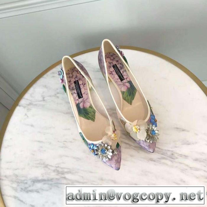 ドルチェ＆ガッバーナ Dolce&Gabbana ハイヒール 2019年春夏のトレンドアイテム 今季のトレンド人気新作