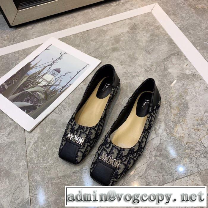 【2019春夏】最新コレクション ディオール DIOR ローファー 3色可選 春夏！大人カジュアル