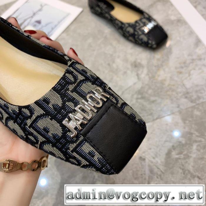 【2019春夏】最新コレクション ディオール DIOR ローファー 3色可選 春夏！大人カジュアル