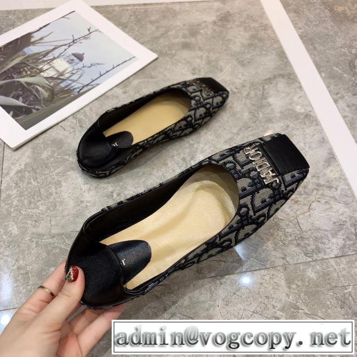 【2019春夏】最新コレクション ディオール DIOR ローファー 3色可選 春夏！大人カジュアル