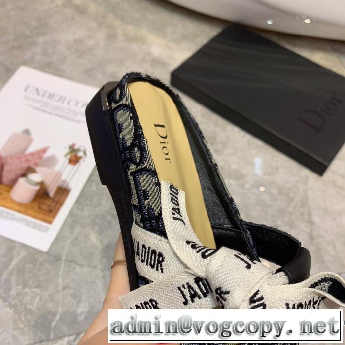 今シーズン注目のデザイン 2019春夏トレンドアイテム ディオール DIOR サボサンダル 3色可選