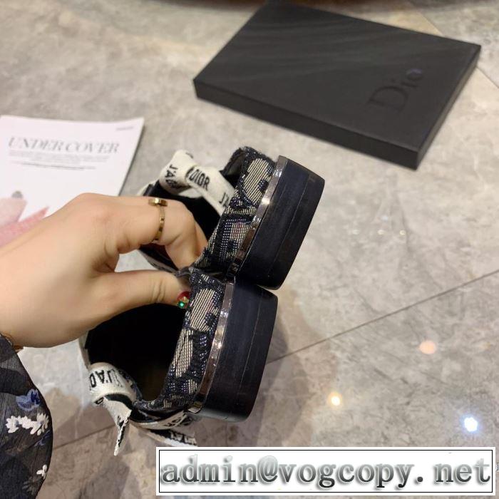 今シーズン注目のデザイン 2019春夏トレンドアイテム ディオール DIOR サボサンダル 3色可選