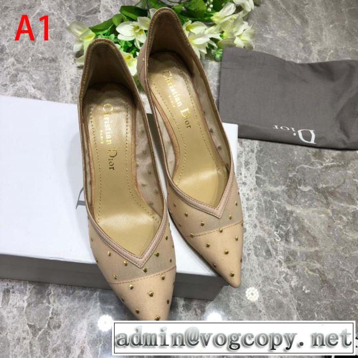 ハイヒール 2色可選 ディオール DIOR 今期のトレンド定番アイテム 【2019年】夏のファッション